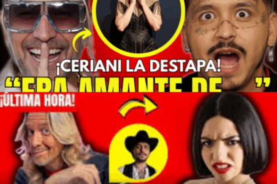 🚨 ¡ÚLTIMA HORA! Ceriani expone el secreto íntimo que Ángela Aguilar intentó ocultar durante años 😱 La revelación deja al público en shock y promete encender redes y debates. ¡Los detalles completos están en los comentarios!