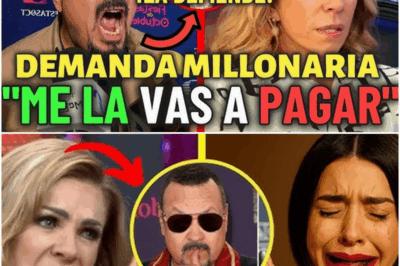 “¡Rocío Sánchez Azuara demandada! Pepe Aguilar exige millones por exponer los secretos prohibidos de Ángela Aguilar — un escándalo que sacude los cimientos de una dinastía y revela una verdad que nadie imaginaba.”