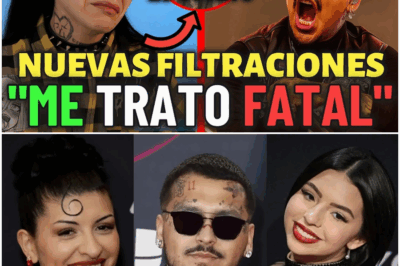 “🚨 ¡Increíble revelación! Cazzu rompe el silencio y confiesa el detalle más oscuro de su ruptura con Christian Nodal: una verdad que el cantante habría intentado ocultar a toda costa y que ahora sale a la luz, dejando en shock al mundo de la música latina.”