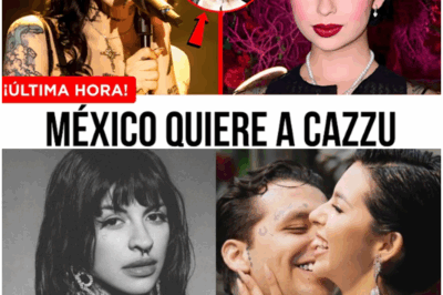 🔥¡INCREÍBLE PERO CIERTO! CAZZU se corona como la nueva reina de México mientras Ángela Aguilar enfrenta su caída más dura: cancelaciones, críticas y rechazo del público tras su polémica historia con Nodal. La argentina conquista escenarios y corazones mientras la heredera del clan Aguilar ve cómo su imperio mediático se desmorona ante los ojos de todos.