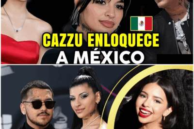 😱 ¡Cazzu conquista México y deja a Ángela y Nodal en silencio total!