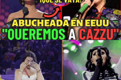 ¡ÁNGELA HUMILLADA EN EEUU! EL PÚBLICO la ABUCHEA y PIDE que SE VAYA MIENTRAS RECLAMA a CAZZU