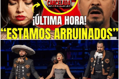 💣 Ángela Aguilar enfrenta la peor cancelación de su carrera y Pepe entra en crisis