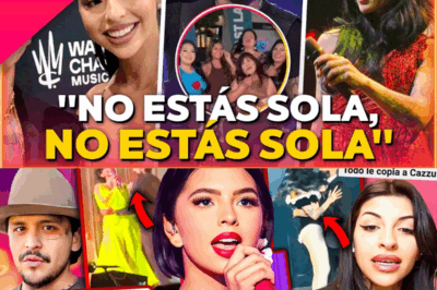 ÁNGELA AGUILAR HUMILLADA COPIA A CAZZU Y ROMPE EN LLANTO EN CONCIERTO VACÍO POR CHRISTIAN NODAL