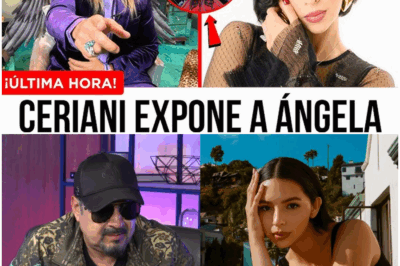 😱 ¡Javier Ceriani desata un escándalo y deja en shock a Ángela Aguilar!
