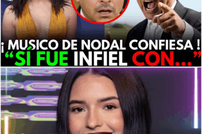 “La Explosiva Confesión de un Músico Cercano a Nodal: el Relato Más Sorprendente, Inesperado y Envuelto en Misterio Sobre la ‘Sombra Secreta’ que Rodea a Ángela Aguilar, un Testimonio Tan Impactante que Ha Encendido Intrigas, Teorías y una Ola de Preguntas que Nadie Consigue Descifrar del Todo”