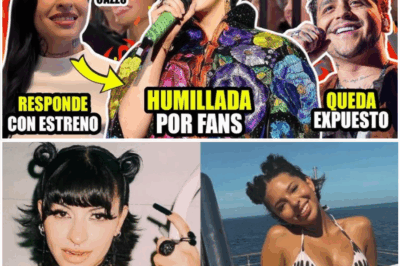 ÁNGELA AGUILAR HUMILLADA POR FANS MIENTRAS CAZZU LA DESTRUYE CON ESTRENO Y EXPONE A CHRISTIAN NODAL