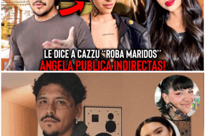 NODAL LE RESPONDE A CAZZU MUY FUERTE! GRABAN A ANGELA AGUILAR ENOJADA! PEPE LA DENUNCIARÁ?