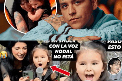Cazzu llora al grabar a su hija Inti cantar con solo 2 años: el video que conmovió a todo México