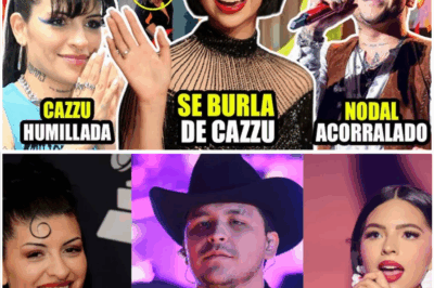 ¡ESCÁNDALO TOTAL! ÁNGELA AGUILAR HUMILLA A CAZZU Y ANUNCIA CASAMIENTO CON CHRISTIAN NODAL EN MAYO