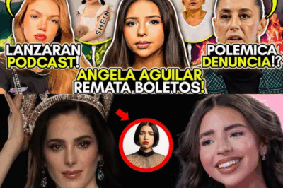 ANGELA AGUILAR se RETIRA!? ESCÁNDALO en el MISS UNIVERSO! VOGUE causa POLÉMICA! REGINA: FIESTA VIRAL