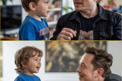 El hijo de Elon Musk hizo una pregunta que dejó al mundo atónito, y la respuesta de su padre sobre el odio en línea se viralizó al instante.