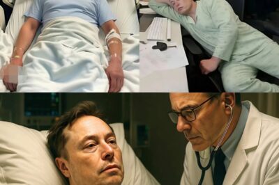 Urgente: La salud de Elon Musk se deteriora tras una jornada laboral implacable; los médicos afirman que “su cuerpo finalmente cedió”.