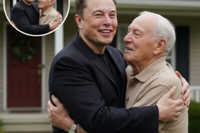 Elon Musk regresa a su ciudad natal en Sudáfrica y rinde homenaje al conserje de su escuela, de 80 años, conmoviendo al mundo hasta las lágrimas