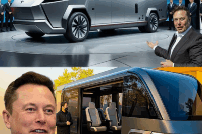 Dentro de la autocaravana Tesla 2025: La “nave espacial sobre ruedas” de Elon Musk promete un futuro de viajes alucinante