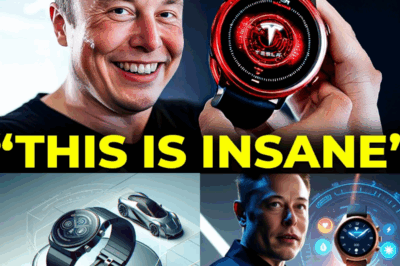 Elon Musk lo vuelve a hacer: el primer reloj inteligente de Tesla no solo es inteligente, es revolucionario.