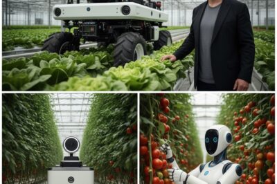 La agricultura se vuelve futurista: Elon Musk y John Deere se unen para transformar el sector agrícola con tecnología satelital