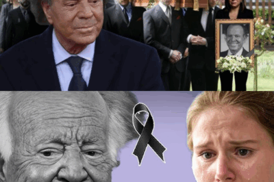 Funeral de hoy: El hijo de Julio Iglesias llora mientras retrato su padre y se despide