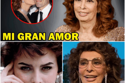 “A los 91 años, Sophia Loren rompe décadas de silencio y deja al mundo sin aliento: confiesa por primera vez quién fue el verdadero y oculto amor de su vida, revelando una historia inesperada, marcada por decisiones imposibles, encuentros secretos y un sentimiento tan profundo que estuvo a punto de cambiar para siempre su destino.”