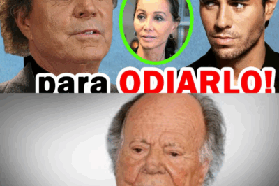 “Ya no tengo nada que ocultar”: Julio Iglesias finalmente admite lo que durante décadas negó, y su revelación conmociona a millones de fans