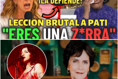 “La Inesperada Explosión Mediática que Sacude a la Televisión: Rocío Sánchez Azuara Rompe el Silencio con un Mensaje Enigmático, Lleno de Tensiones Ocultas y Señales Veladas Hacia Pati Chapoy Mientras Despierta una Ola de Intriga al Manifestar un Firme Respaldo Público a Cazzu en un Giro que Nadie Vio Venir”