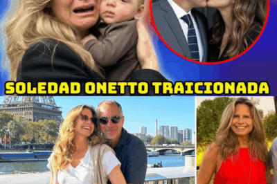 Soledad Onetto rompe en llanto al abrazar a su hijo: la verdad detrás del final de su matrimonio