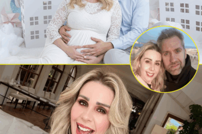 “‘Estoy embarazada’: Atala Sarmiento rompe