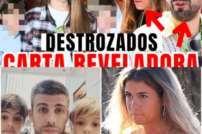 Hijos de SHAKIRA DESTROZAN a CLARA CHÍA por BODA CON GERARD PIQUÉ ¡CARTA REVELADORA!