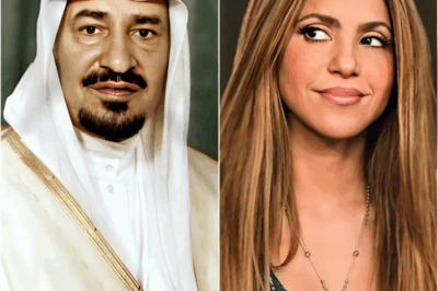 “El mundo entero te ha dado la espalda, pero Arabia Saudita siempre te recibe y te honra”, declaró el jeque Khalid bin Sultan Al Saud, el magnate petrolero saudí, al anunciar un contrato exclusivo con Shakira. Reveló que le pagaría mil millones de dólares en efectivo y otros quinientos millones por sus giras en Arabia Saudita, además de construir un estadio de conciertos con capacidad para 80,000 personas a su nombre. Shakira, visiblemente emocionada, respondió con voz entrecortada, dejando al público en silencio, mientras el jeque Khalid no pudo contener las lágrimas.