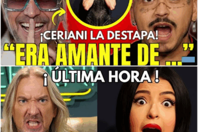 “Ceriani rompe el silencio y destapa, por fin, la verdad que Ángela Aguilar había guardado bajo llave durante años: un secreto profundamente emocional, ligado a sus miedos más íntimos y a la presión de llevar el peso de una dinastía legendaria, una revelación que cambia la forma de entender su carrera y explica un comportamiento que durante mucho tiempo desconcertó a todos.”