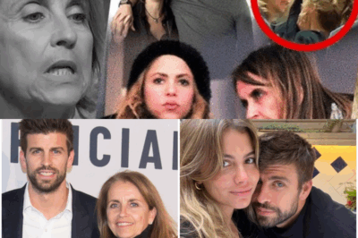⚡⚡ “Mi hijo no es un traidor; solo ‘durmió un tiempo’ con su nueva novia porque su esposa convirtió la casa en una prisión, incluso le prohibía tocarla”, declaró airadamente Montserrat Bernabéu, madre de Gerard Piqué, defendiendo “sinceramente” a su hijo. Acusó a Shakira de ser una mujer “obsesionada con los celos”, afirmando que “echó a su marido de casa” y ahora quiere demandar a su hijo solo para encubrir su obsesivo afán de control. Shakira, sorprendida por estas palabras, guardó silencio unos segundos. Luego, con una sonrisa sarcástica y la mirada fija en su exsuegra, profirió palabras tan duras que Montserrat se quedó sin habla, incapaz de reaccionar.