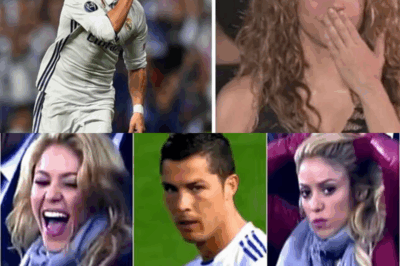 IMPACTO MUNDIAL: Cristiano Ronaldo quedó atónito al “reprender” fríamente a Shakira en público después de que la cantante colombiana se burlara de él frente a una cámara de vídeo. La acción de CR7 fue un pulpo falso, Shakira quedó impactada y sin palabras, mientras que la sociedad inició una oleada de comentarios, discutiendo acaloradamente si Ronaldo se había excedido o si simplemente era así.