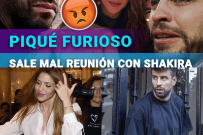 Tensión máxima en la Ciudad Condal: Piqué huye furioso y sin acuerdo de la reunión definitiva con Shakira por la custodia de sus hijos