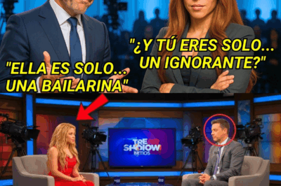 Periodista Español Llama “Bailarina con Suerte” a Shakira… Su Respuesta con IQ 140 lo DESTRUYÓ
