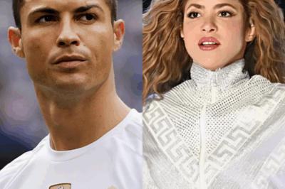 ¡ADVERTENCIA! “Eres una marginada, ¿cómo te atreves a criticarlo?”. Cristiano Ronaldo estalló en furia y el mundo entero enloqueció cuando decidió reprender fríamente a Shakira en público después de que la cantante colombiana se burlara de las habilidades futbolísticas de Piqué. El momento, aparentemente simple, se convirtió en un fenómeno viral: Shakira quedó atónita y sin palabras, mientras que las redes sociales estallaron con miles de comentarios. Tras recuperar la compostura, Shakira contraatacó, y la situación se descontroló por completo.