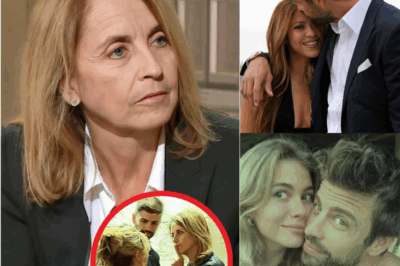 🔥 ¡Esto ya no es una pelea de pareja… es una guerra familiar que sacude a todo el mundo del espectáculo! 😱 Lo que Montserrat Bernabéu, la madre de Gerard Piqué, acaba de declarar en público ha dejado a todos con la boca abierta y a Shakira al borde de la furia. 💥🔥