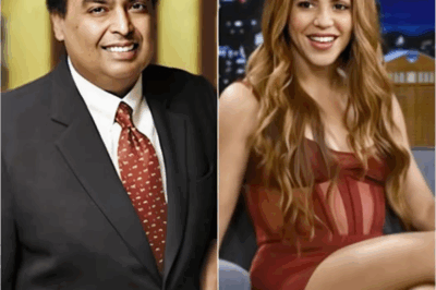 “Ella es mi musa, es todos los años de mi juventud”. El multimillonario indio Mukesh Ambani ha alzado la voz para defender a Shakira y ha presentado una propuesta que deja al mundo entero sin palabras: se ha ofrecido a cubrir todos los gastos de sus giras mundiales y a aportar una inversión a largo plazo con una cifra inicial de 1 MIL MILLÓN DE DÓLARES. Y no se detiene ahí: Ambani planea crear un imperio mediático con el nombre de Shakira, equipado con el sistema de dispositivos musicales, estudios de grabación y tecnología de espectáculo más avanzados del mundo, un espacio donde ella tenga el control absoluto de su voz y de su camino artístico. Incapaz de creer lo que acaba de escuchar, los ojos de Shakira se llenan de lágrimas, su voz tiembla de emoción… y su respuesta deja a Mukesh completamente sorprendido, mientras los fans estallan en aplausos interminables.