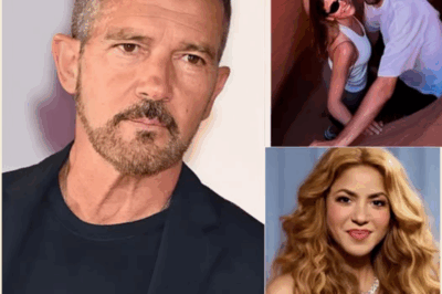 “Tú eres el que está acabado y no mereces llamarte hombre”. Antonio Banderas rompió el silencio y arremetió contra Piqué después de que éste lanzara comentarios despectivos y culpó a Shakira por su matrimonio roto. Sus palabras, duras como un golpe directo al ego, hirieron de lleno el orgullo de Piqué, dejándolo en una vergüenza absoluta. Shakira, con los ojos llenos de lágrimas, no podía creer que Antonio la defendiera hasta như vậy. En respuesta, ella le dedicó un gesto muy especial en pleno escenario, durante su gira, un “regalo” inesperado que dejó a Antonio completamente sorprendido.