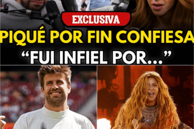 Piqué Dinamita el Relato de Shakira: “Era Insoportable”. La Verdad Oculta Detrás del Fin de una Década de Amor