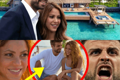 ¡Tsunami en el Corazón! Shakira y Piqué en las Maldivas: ¿Juego Peligroso, Tregua Familiar o el Renacer de una Pasión Oculta?