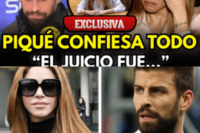 💥 ¡PIQUÉ SE DERRUMBA! La Crónica Oculta del Juicio con Shakira, la Cuenta Suiza y el Regreso de Antonio de la Rúa que Nadie Vio Venir