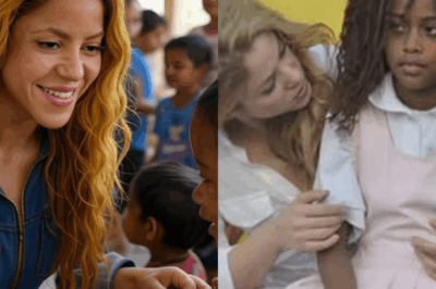 Sin cámaras ni fanfarrias, solo un corazón sincero. Shakira ha donado discretamente, año tras año, a una fundación que ayuda a mujeres y niños vulnerables. En cada gira, dona una parte de sus ganancias para apoyar estas causas. El dinero se ha utilizado para construir viviendas y brindar servicios médicos esenciales. Cada vez que la visita, Shakira no puede evitar llorar al ver a los niños correr hacia ella y llamarla “Mamá”, y ella responde con una sonrisa. Cuando le preguntan por qué hace todo esto, rompe a llorar. Comparte once sentidas palabras, revelando los secretos de su doloroso pasado.