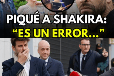 El Ultimátum Olvidado: Piqué Estalla de Celos y Confirma su Peor Pesadilla tras el Reencuentro de Shakira y Antonio de la Rúa