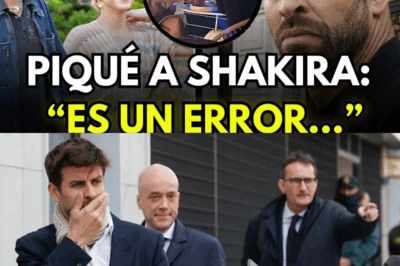 “¡Esto no puede estar pasando!” gritó Piqué mientras su rostro se tornaba rojo de celos y furia contenida. El reencuentro de Shakira y Antonio de la Rúa desató una tormenta que nadie vio venir, confirmando su peor pesadilla y dejando al público boquiabierto. Cada palabra, cada mirada, parecía un ultimátum olvidado que regresaba con fuerza para sacudirlo todo.