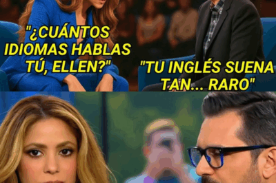 🔥🎤¡SHakira DESTRUYE a Ellen DeGeneres en vivo! Tras burlarse cruelmente de su acento, la cantante responde con una reacción demoledora que dejó a 3 millones de espectadores boquiabiertos y revolucionó las redes sociales 🌟😱🔥