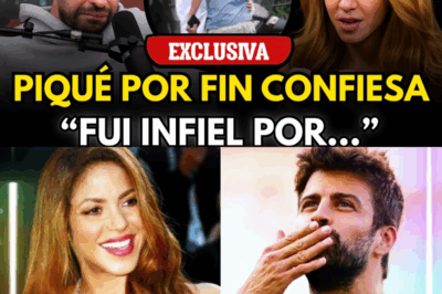 💥 PIQUÉ SORPRENDE Y CONFIESA POR FIN EL MOTIVO REAL DE SU INFIDELIDAD A SHAKIRA