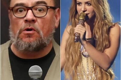 “Solo está haciendo ruido, ¿de qué hay que enorgullecerse?”, declaró Víctor Trujillo sin rodeos, aumentando de inmediato la tensión. Parecía indiferente al rotundo éxito de Shakira, quien había llenado de gloria a México. Tan solo diez minutos después de que terminara el espectáculo, Shakira publicó un breve comentario de apenas diez palabras, tan hiriente que avergonzó a Víctor Trujillo y provocó una ola de indignación en las redes sociales.
