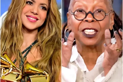 🔥 “No merece mi respeto,” declaró Whoopi Goldberg con firmeza, generando instantáneamente un ambiente tenso. Parecía indiferente a los brillantes logros de Shakira, quien ha llevado gloria a Colombia. Menos de diez minutos después de que terminara el programa, Shakira publicó una respuesta breve de diez palabras, tan afilada que humilló a Whoopi Goldberg y desató una ola de indignación en las redes sociales.