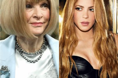 La poderosa editora de moda Anna Wintour ha hecho una oferta monumental de 6 MILLONES DE DÓLARES a Shakira para una campaña publicitaria y la portada final de Vogue antes de su jubilación. El poder de una mujer y la música que sana al mundo entero han tocado el corazón de Anna, quien admira profundamente el espíritu fuerte e inquebrantable de Shakira: “Shakira es una artista increíblemente talentosa, y más aún, es una madre extraordinaria”. Shakira, conmovida hasta las lágrimas, expresó su gratitud. Pero justo después, añadió cinco palabras y una condición que dejaron a Wintour sin palabras… y luego estalló una risa incontrolable.