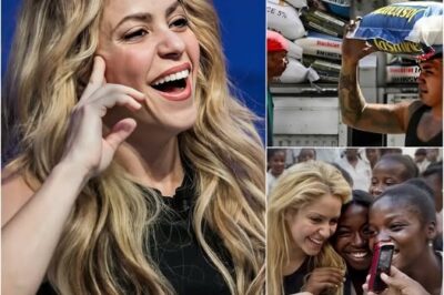 MITO: 5 toneladas, 7 camiones y un corazón lleno de bondad y valentía: ¡Shakira iluminó Colombia con su acto de solidaridad! 🌟 Con un gran corazón, Shakira dejó una huella imborrable de compasión. Cinco toneladas de alimentos y siete camiones repletos de artículos de primera necesidad fueron enviados a las zonas más afectadas de Nápoles, Milán y Roma. Las felicitaciones y la gratitud inundaron el ambiente, creando una atmósfera más cálida y esperanzadora que nunca. También incluyó una carta escrita a mano con palabras de aliento para perseverar y una gran promesa que provocó el aplauso de todos los presentes.